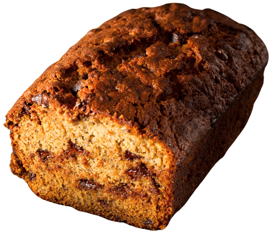 Chocolate chip banana bread